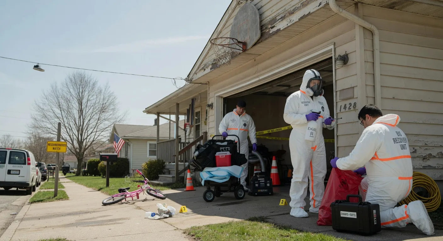 Biohazard Cleanup in Arcola, IN near me